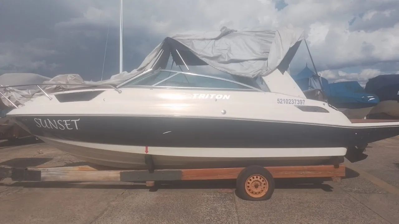 Vendo troco cota 1/3 Triton 240 - Foto 4