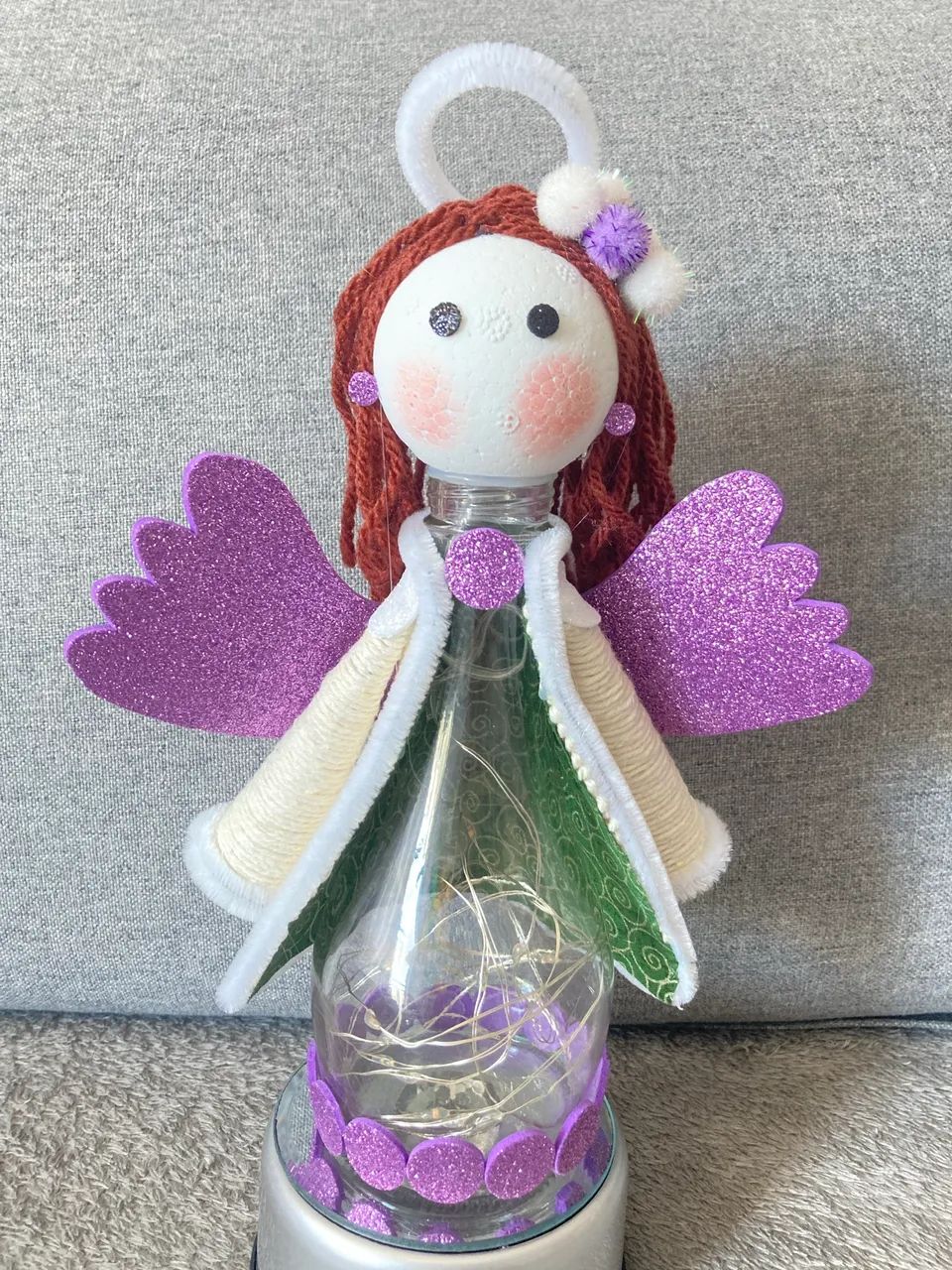 Luminária Personalizada Anjo 