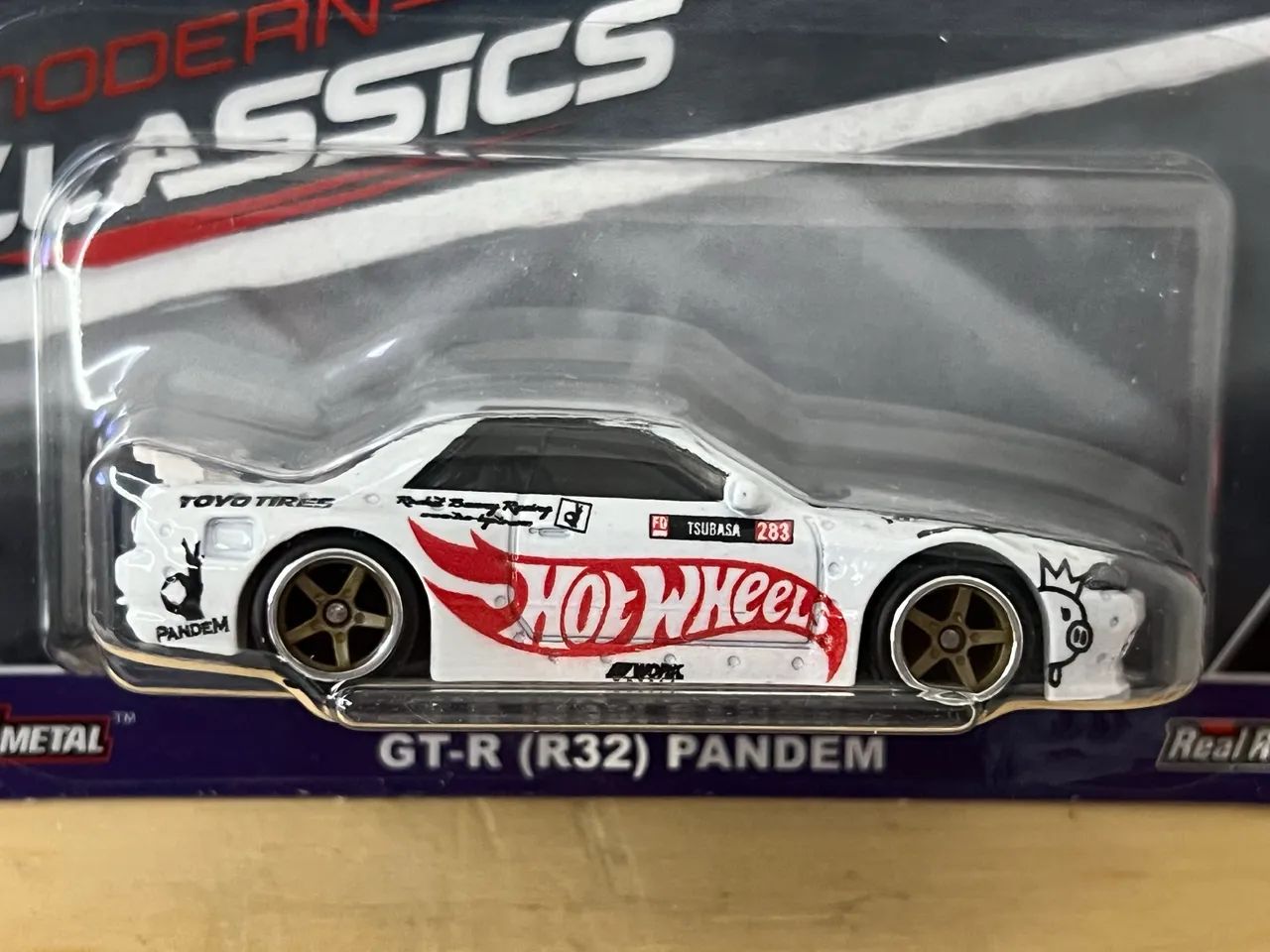 Hot Wheels Nissan Skyline GT-R(R32)Pandem - Hobbies e coleções