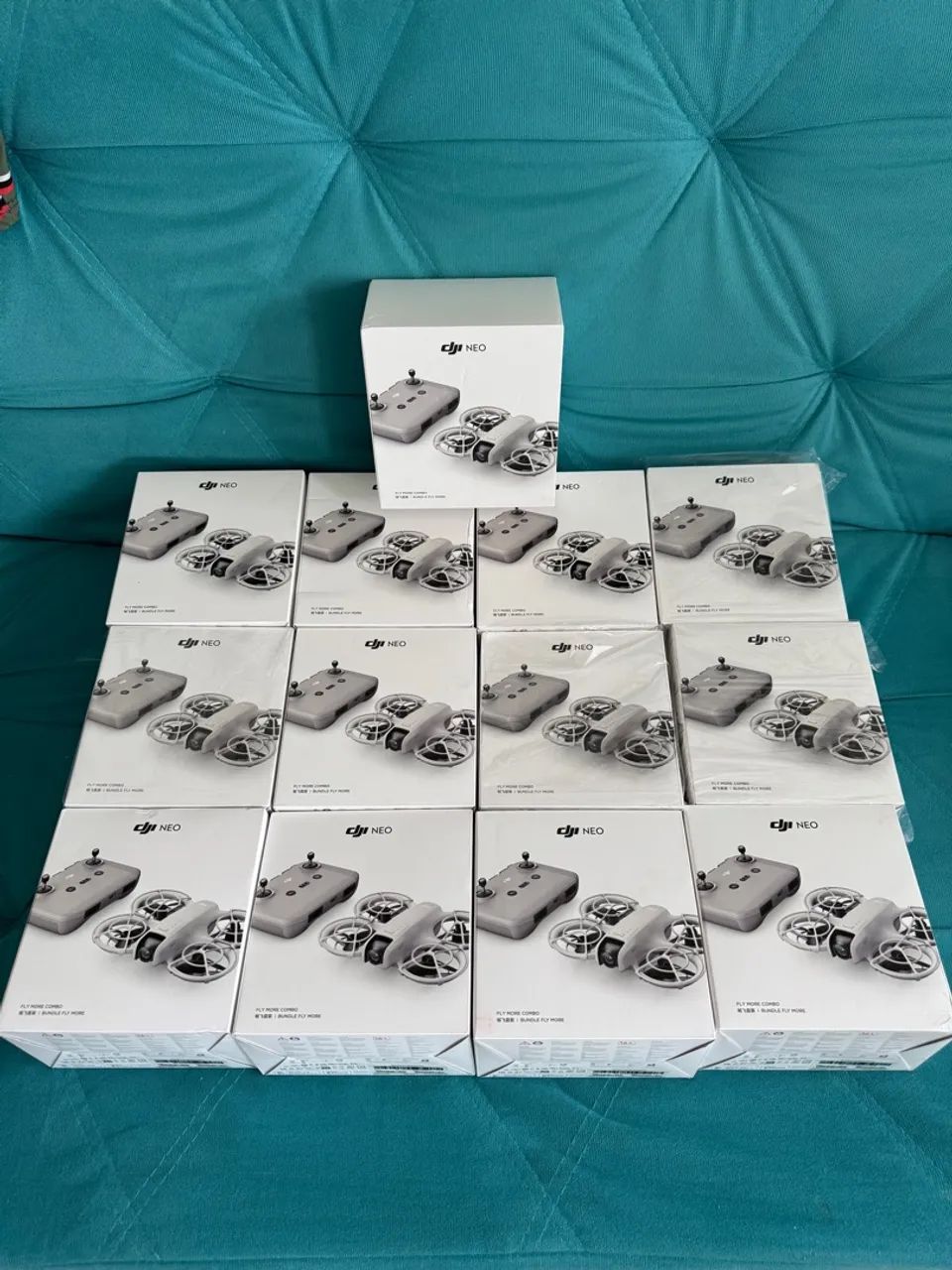 Drone Dji Neo combo Flymore - lacrado - novo - nota fiscal  - Foto 4