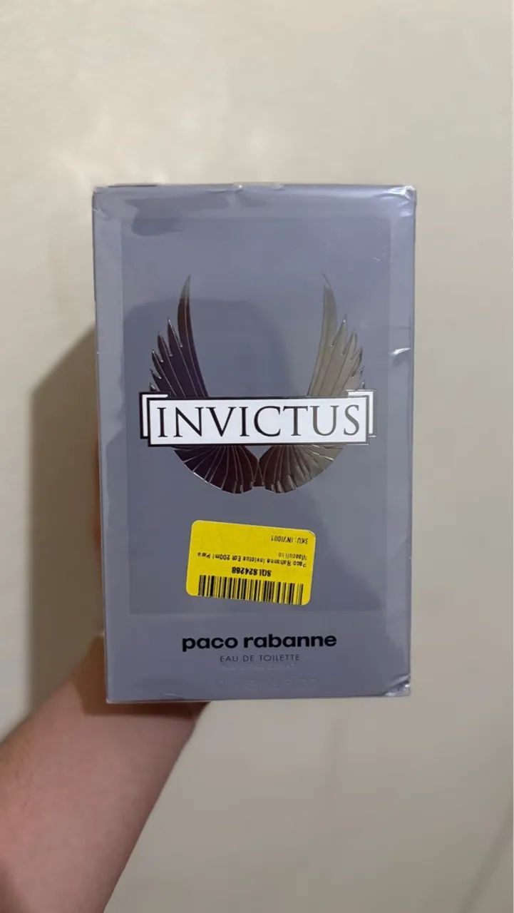 Perfume Paco Rabanne Invictus Eau de Toilette 200ml