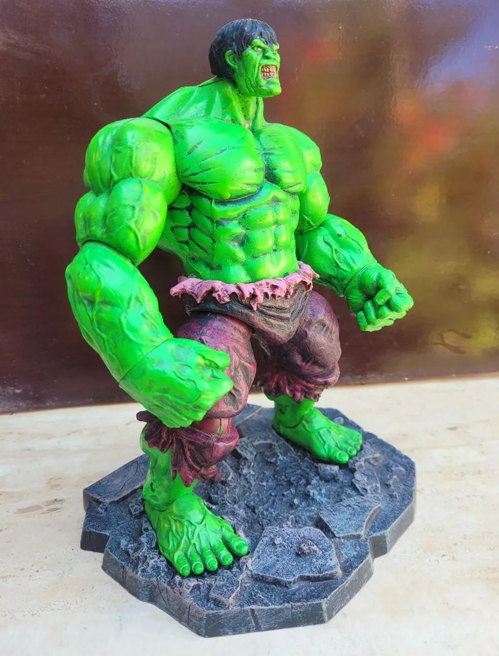 Hulk Marvel Diamond Select Toys - Foto 4