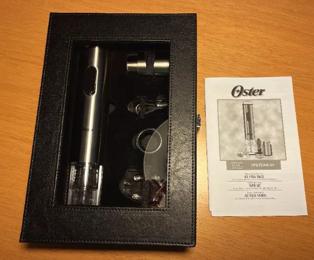 Abridor Elétrico para Vinho - Oster FPSTBW8055 - Foto 2
