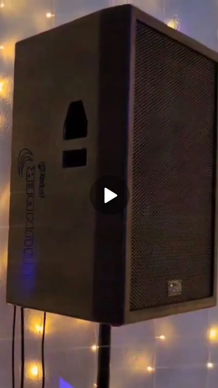 APARELHO DE SOM E ILUMINAÇÃO COMPLETO