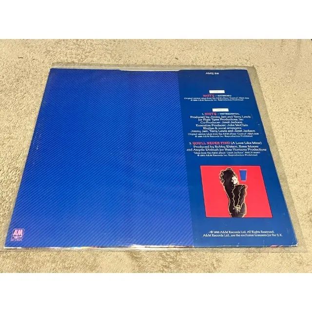 VINIL SINGLE JANET JACKSON - NASTY - Foto 2