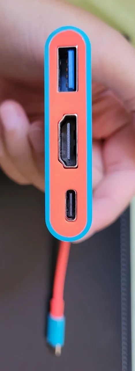 Adaptador HDMI para nintendo switch - Foto 3
