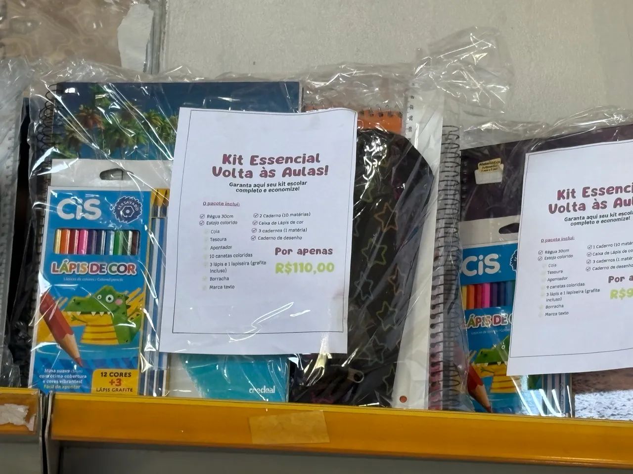 Kit material escolar completo.  - Foto 5