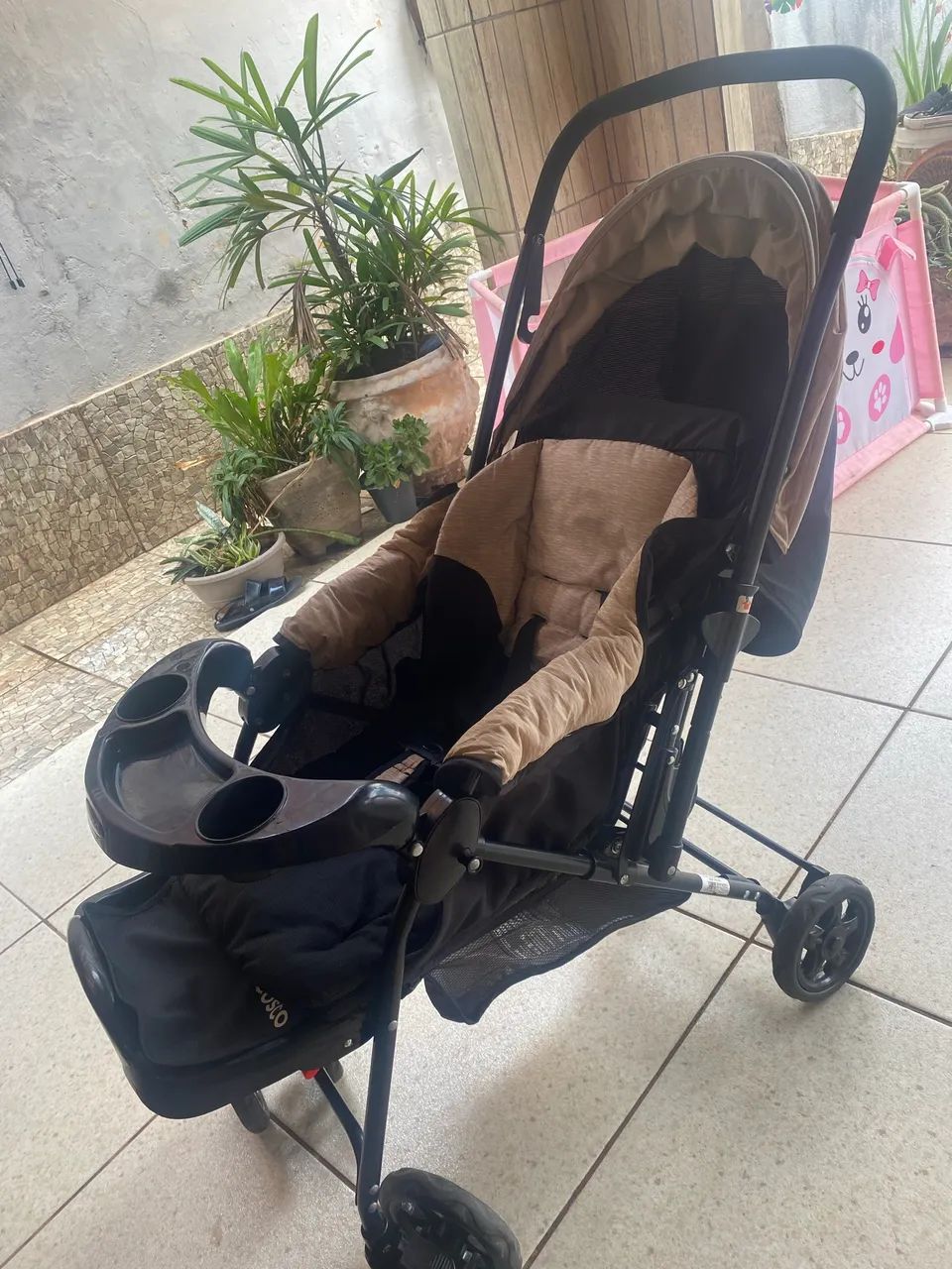 Carrinho e Bebê conforto  - Foto 4