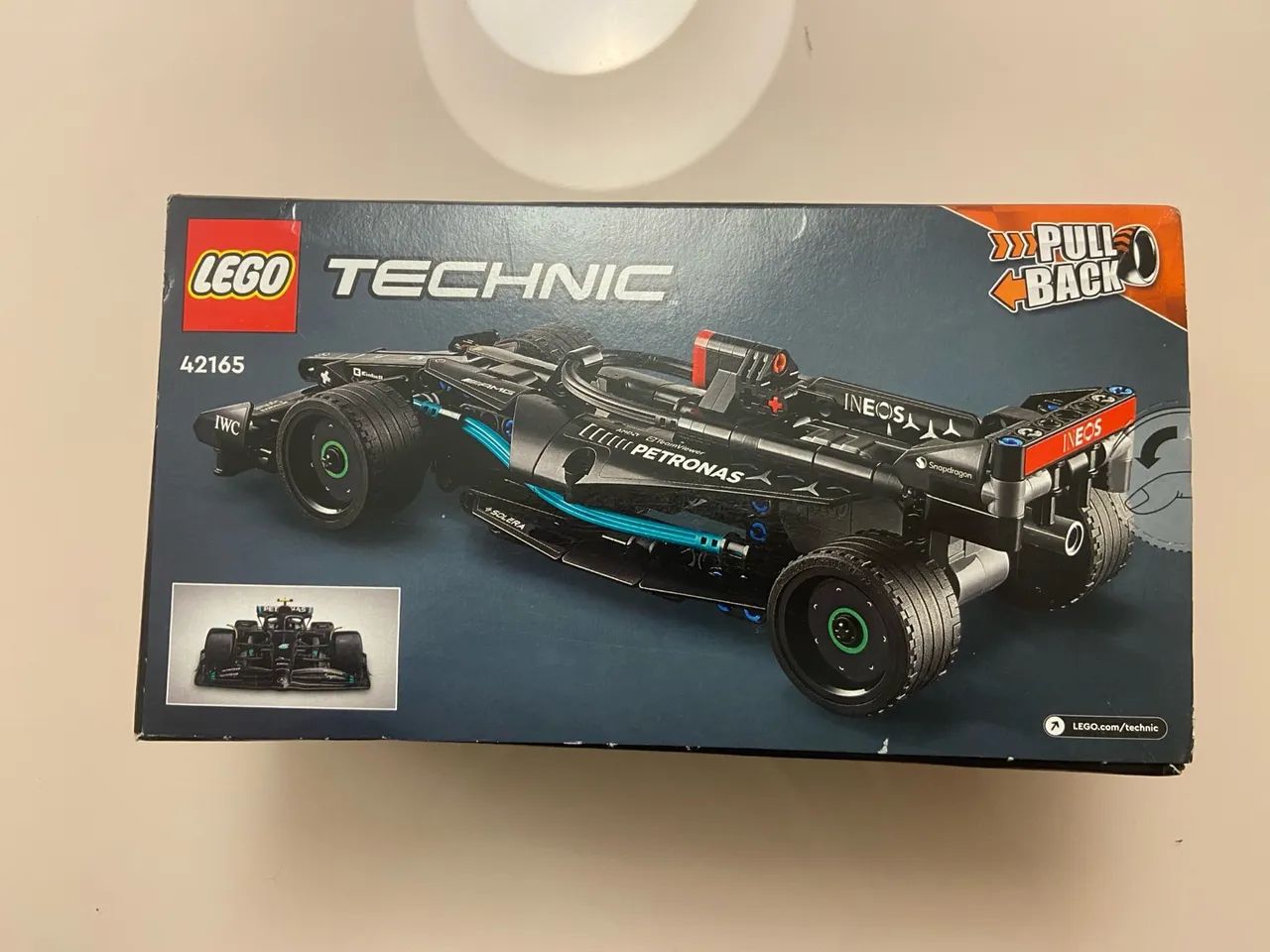 LEGO Technic 42165 Mercedes-AMG F1 W14 Pull-Back - Foto 2