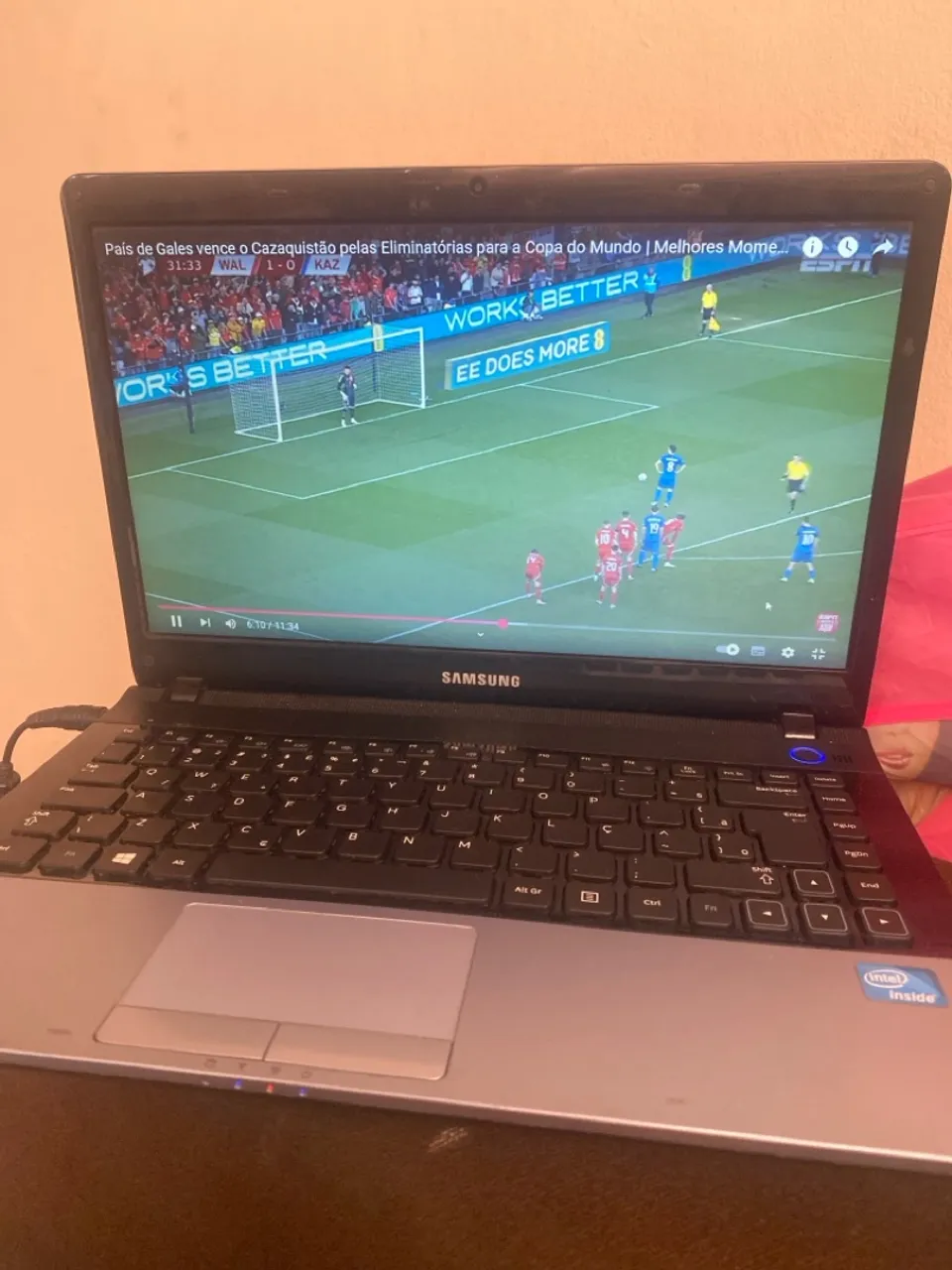 Notebook Samsung - Intel - Ótimo estado