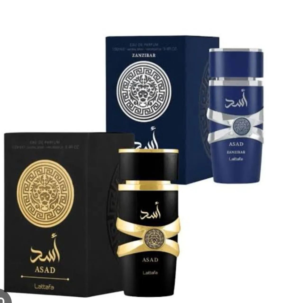 KIT ASAD PRETO+ AZUL 100ml CADA 