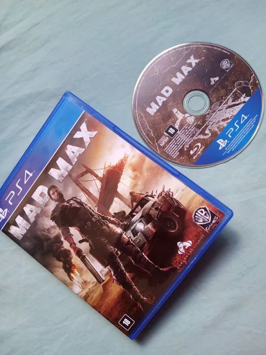 Mad Max PS4 faço Olx pay 