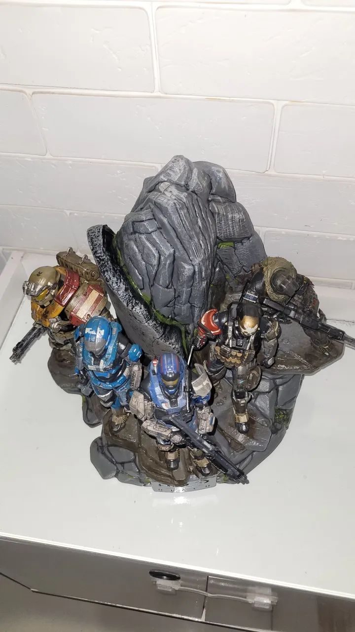 Action Figures Halo Reach - Coleção - Foto 4