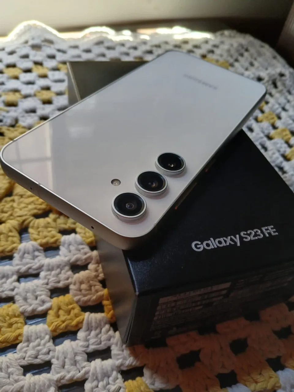 Samsung S23fe 128gb - Impecável 