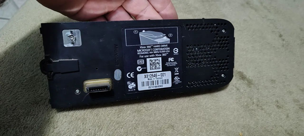 HD do Xbox FAT elite 120 gigas  - Foto 3