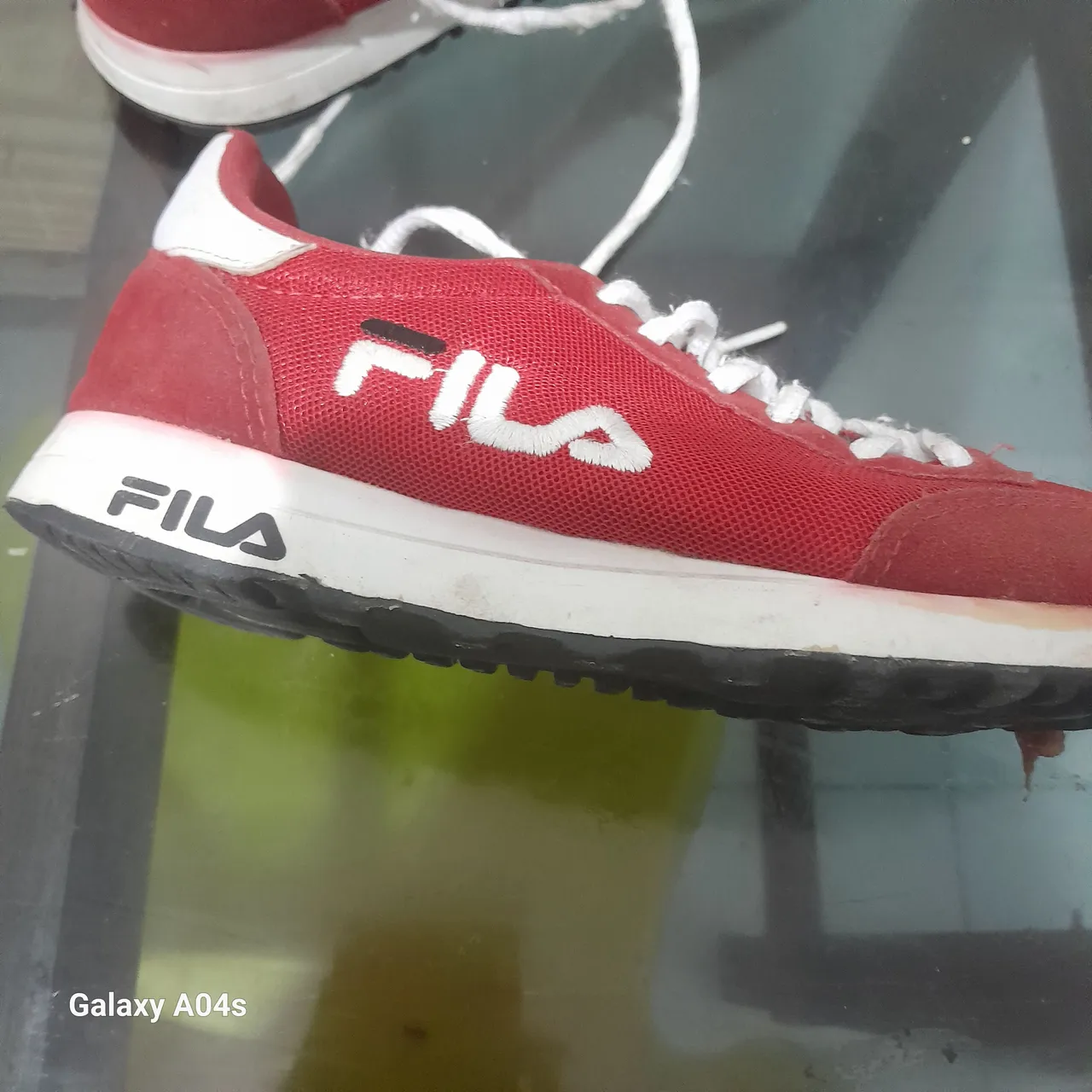 Tênis Fila Vermelho