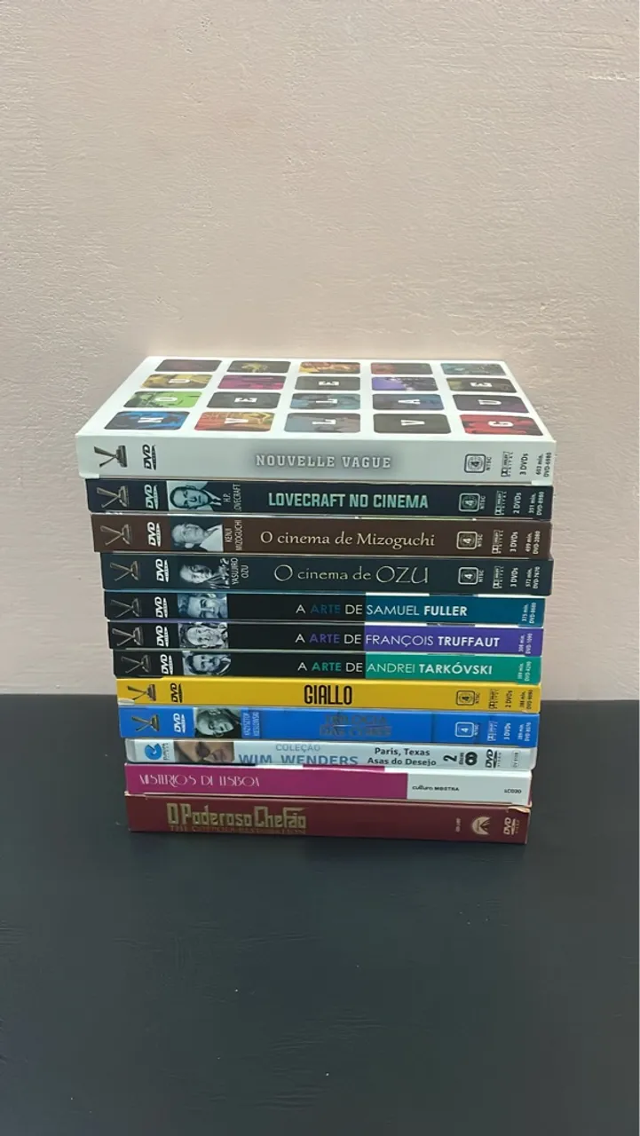 Coleção de Filmes Clássicos em DVD