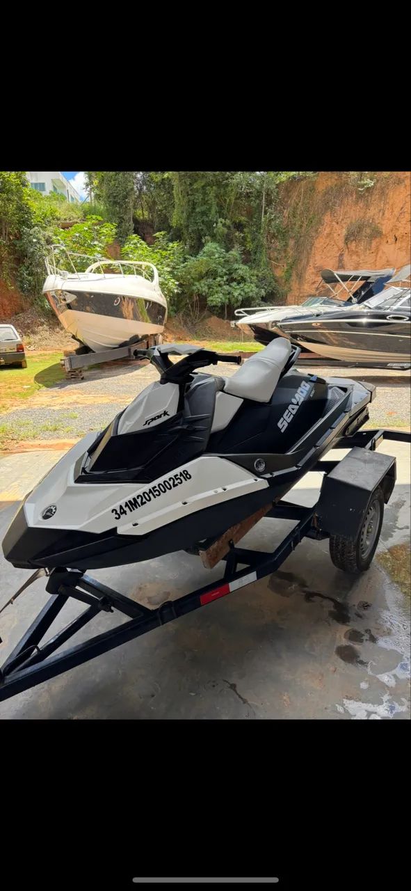 Jet Ski Sea-Doo Spark 2015 