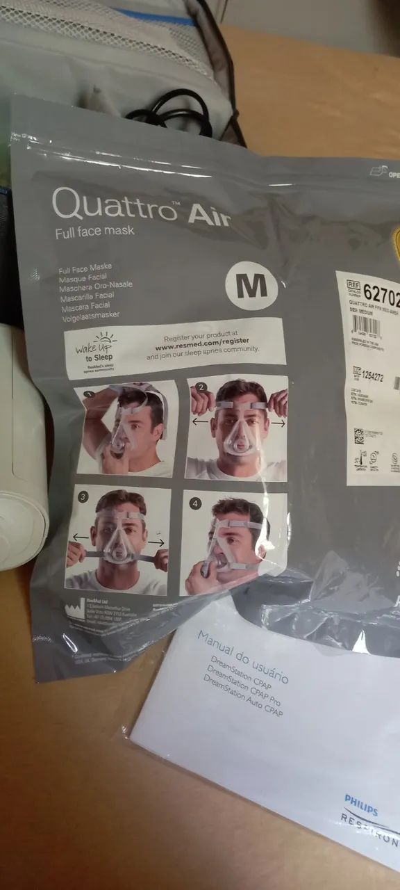 CPAP PHILIPS RESPIRONICS - Foto 6