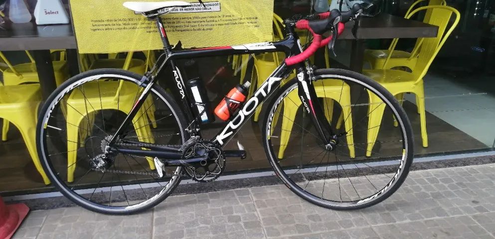 VENDO BIKE KUOTA KORSA CARBONO ULTEGRA R8000 - Foto 6