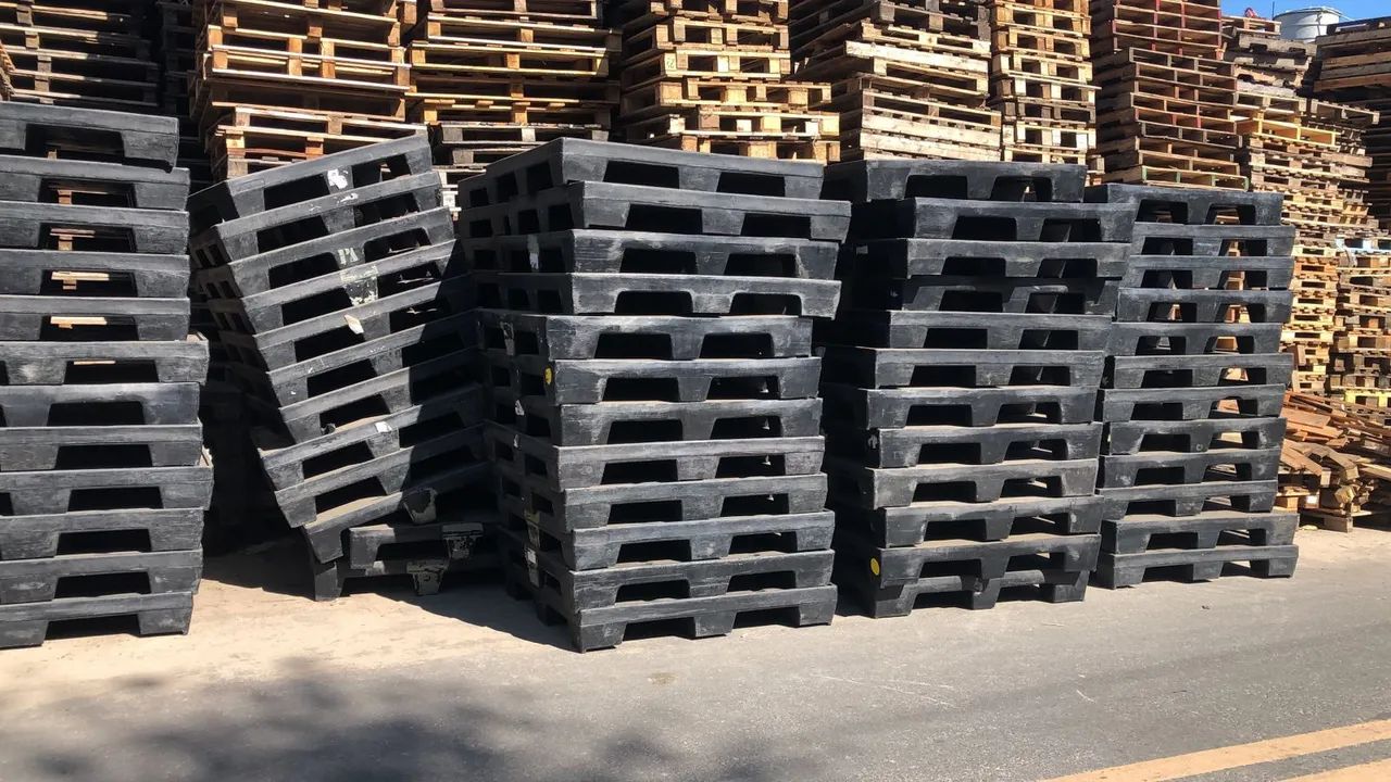 Pallets Plásticos - Foto 2