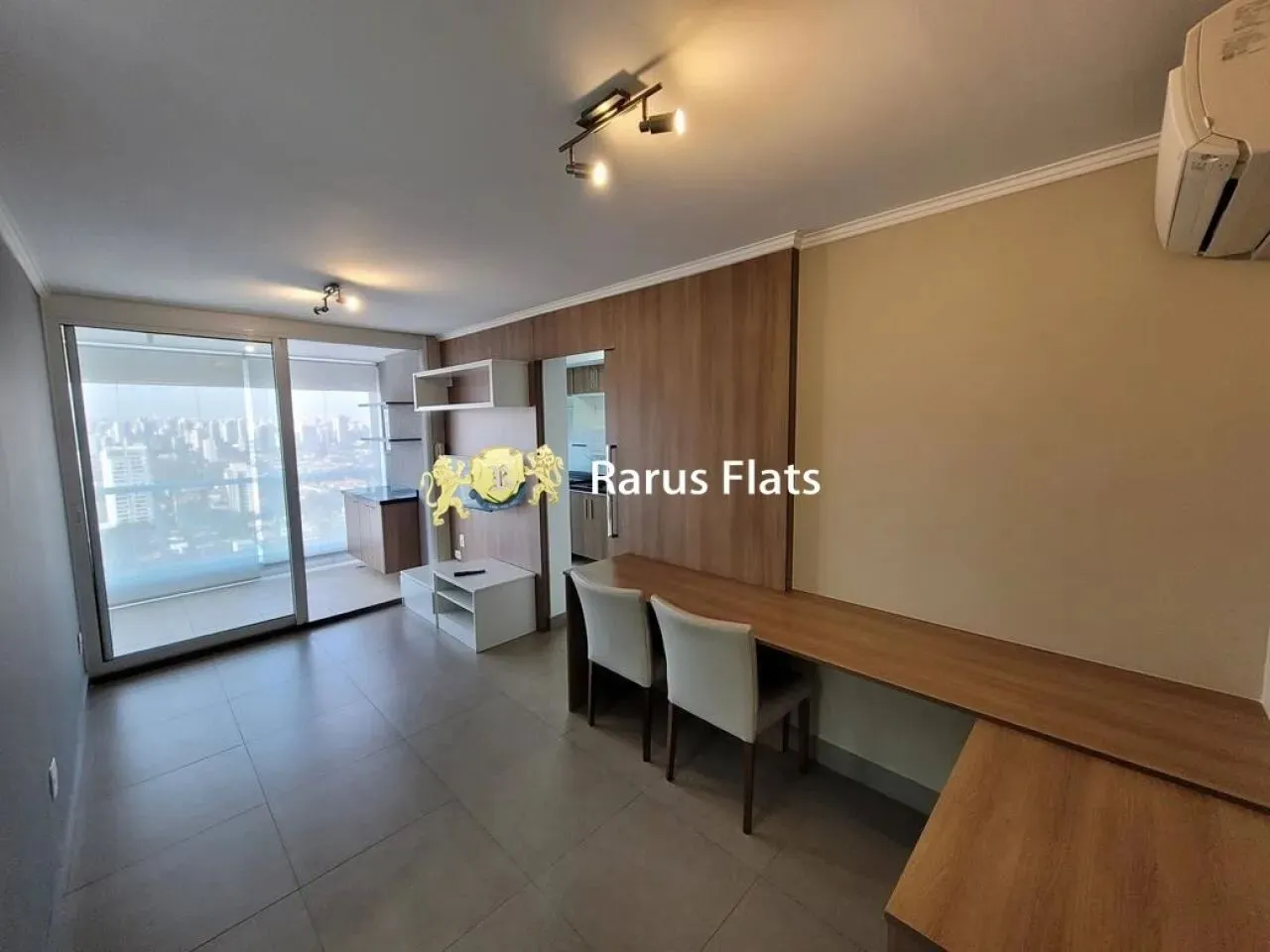 Rarus Flats - Apartamento para locação no Brooklin - Edifício Code Berrini