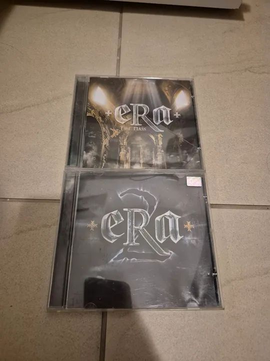Era - The Mass e Era II - CDs