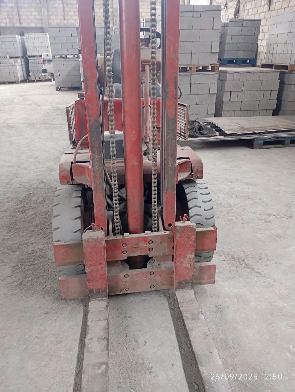 Empilhadeira a combustão  - Foto 2