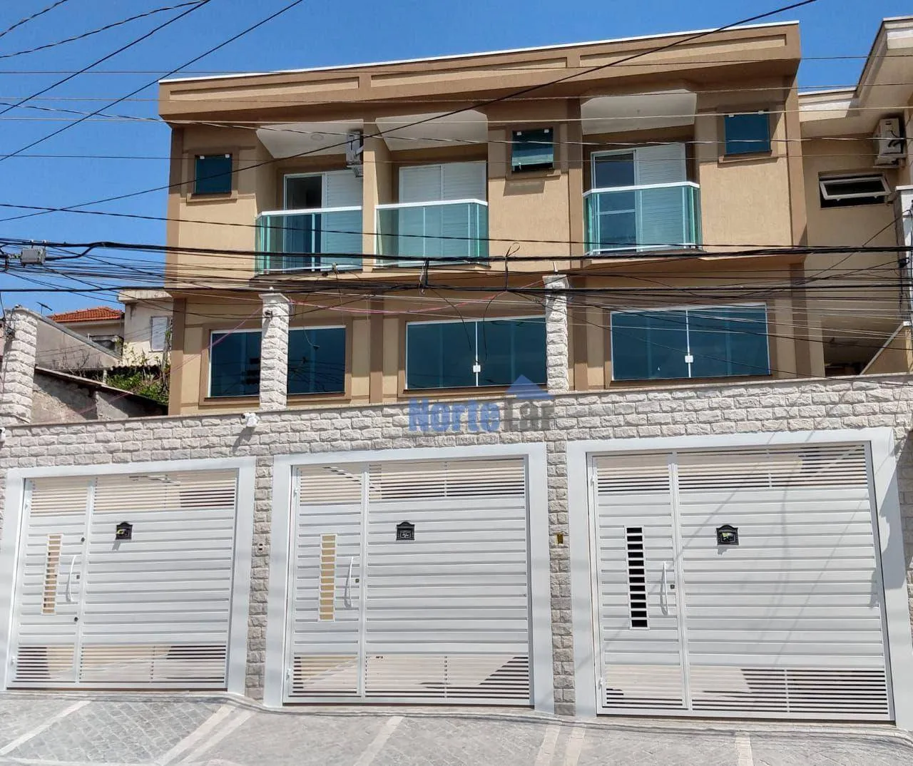Sobrado com 3 quartos para alugar, 200 m² - Parque São Domingos - São Paulo/SP