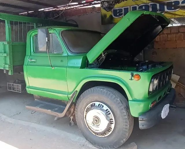 Oportunidade Única! Chevrolet D60 1966 de Coleção - Foto 3