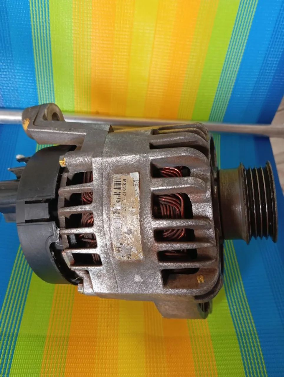 Alternador para motor fire - Foto 3