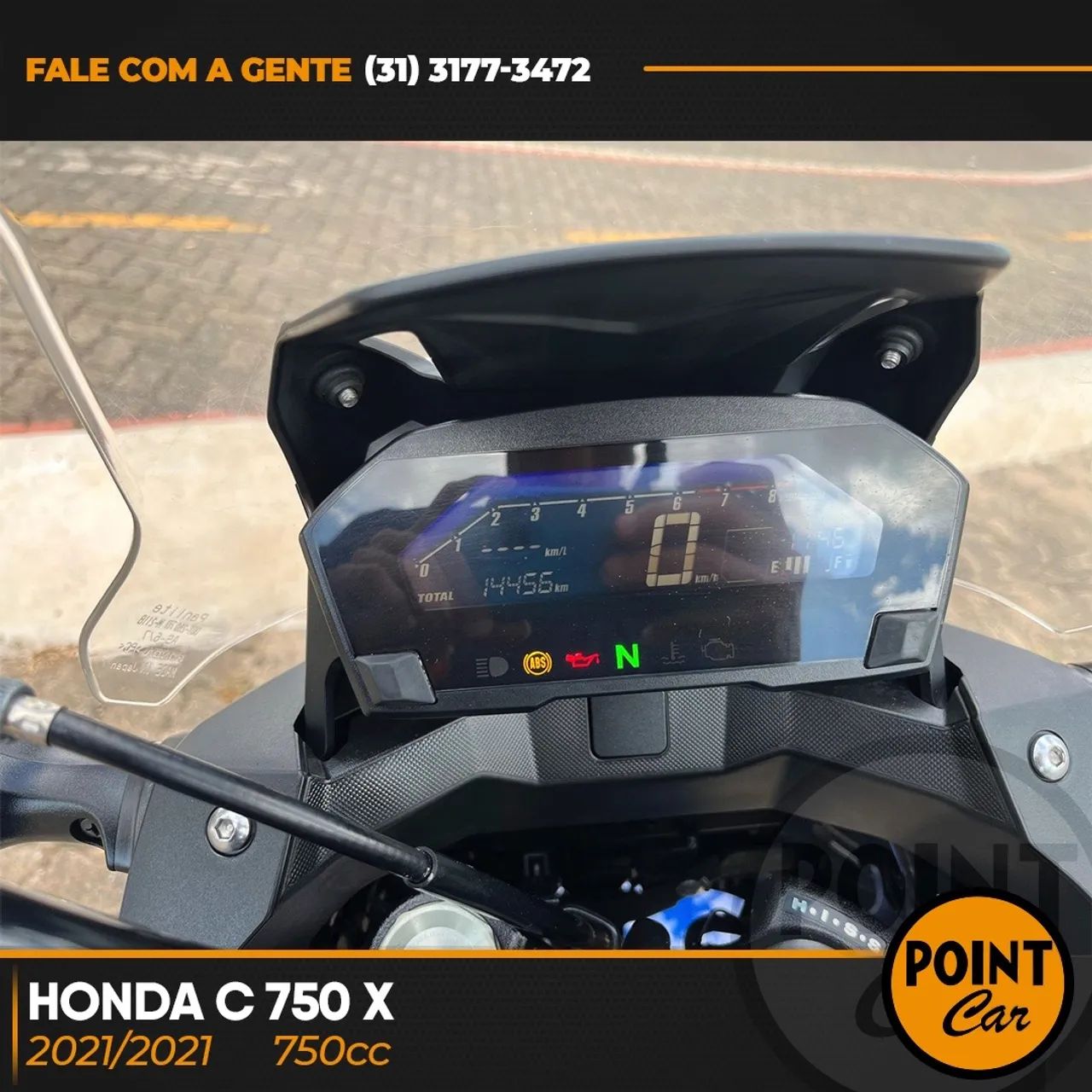 NC 750 X - Foto 5