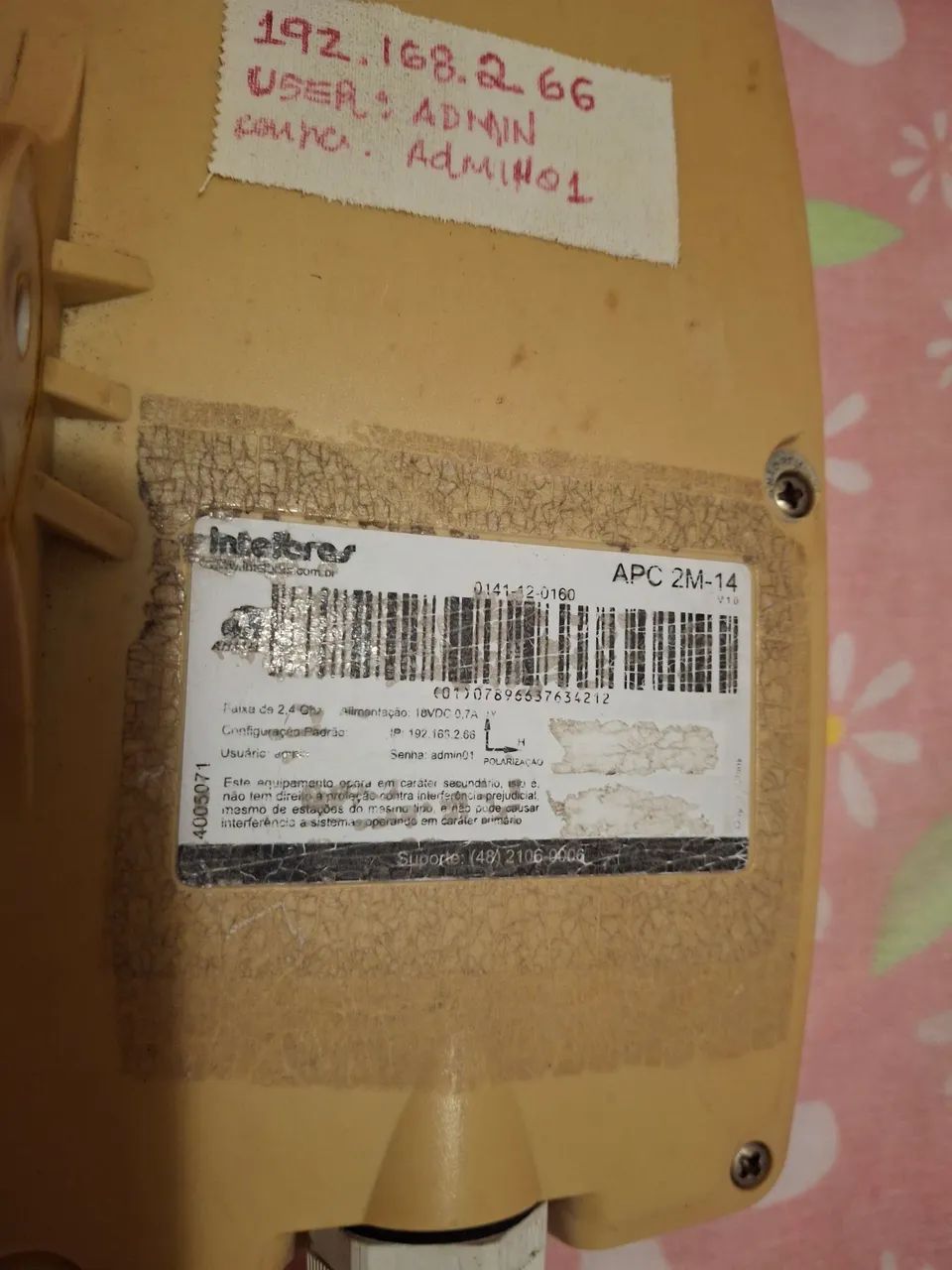 Roteador Intelbras APC 2M-1464312628119681123