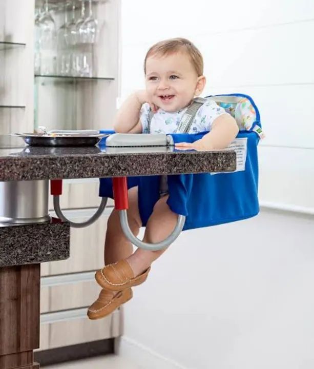 Cadeirinha de bebê para mesa - ideal para refeições - Retirar Bairro Ideal/Novo Hamburgo - Foto 5