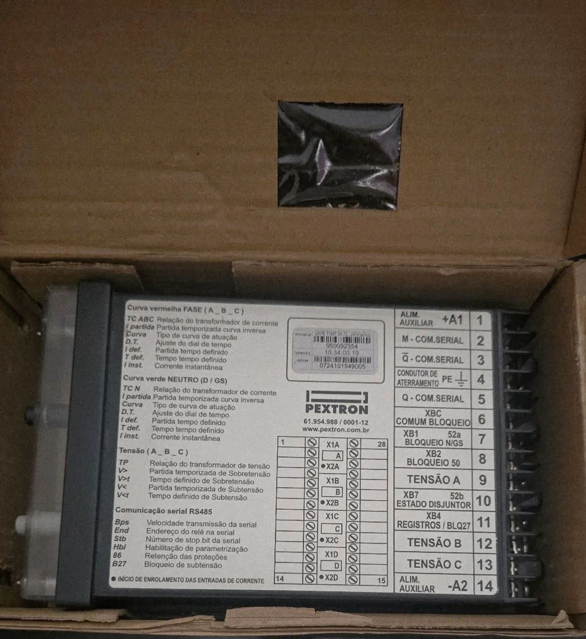 Relé Pextron URPE7104T - Foto 3