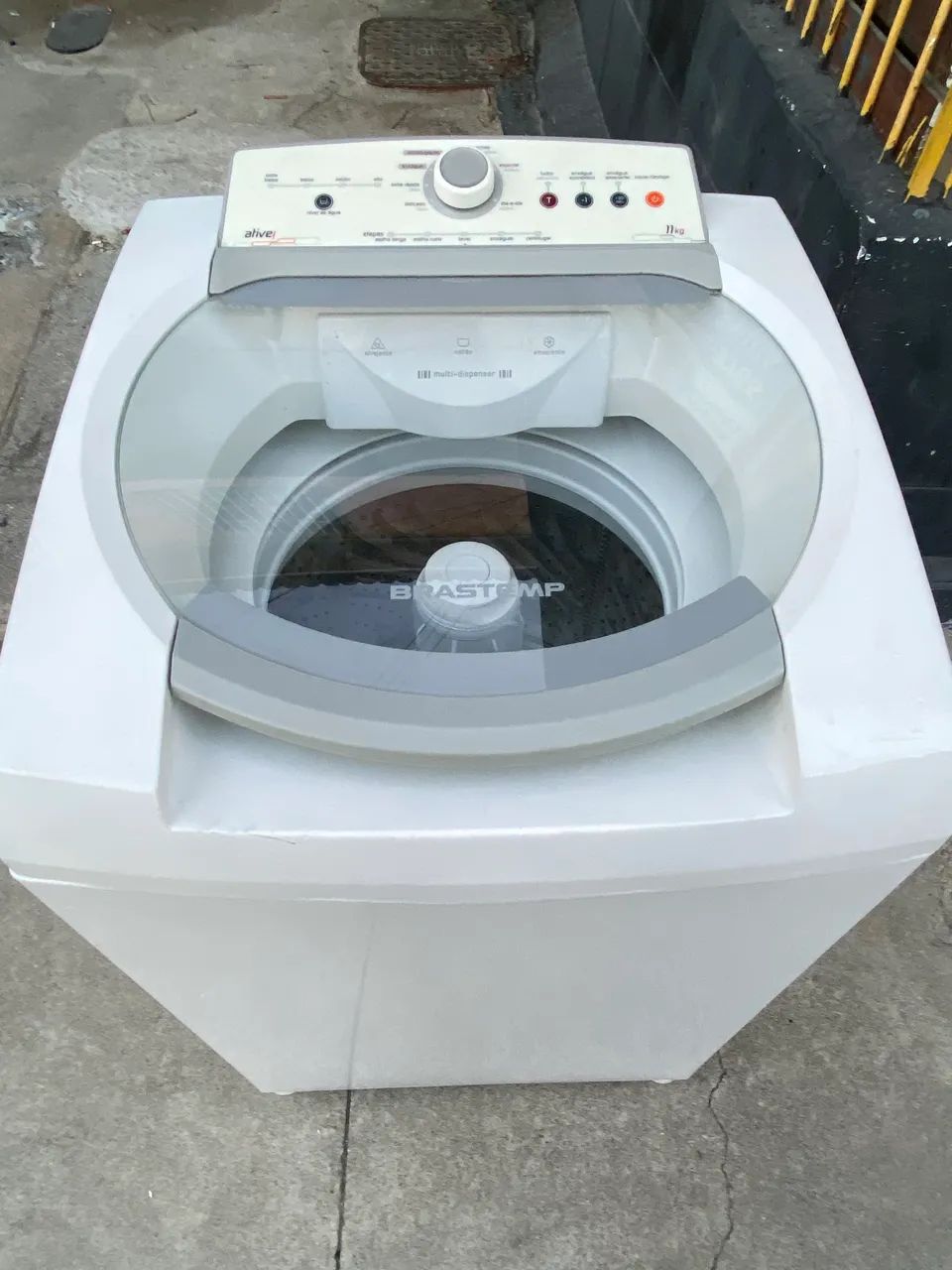 Máquina de lavar Brastemp 11kg - Foto 4