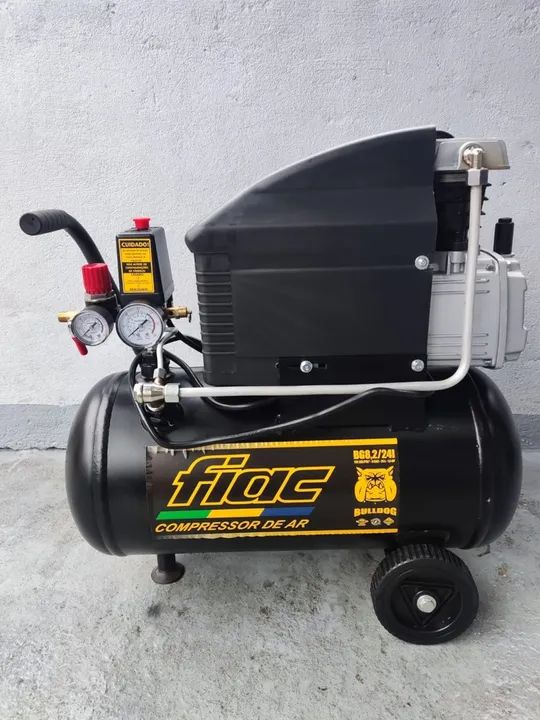 Compressor de Ar Novo 110 volts Aceito Cartão de Crédito 