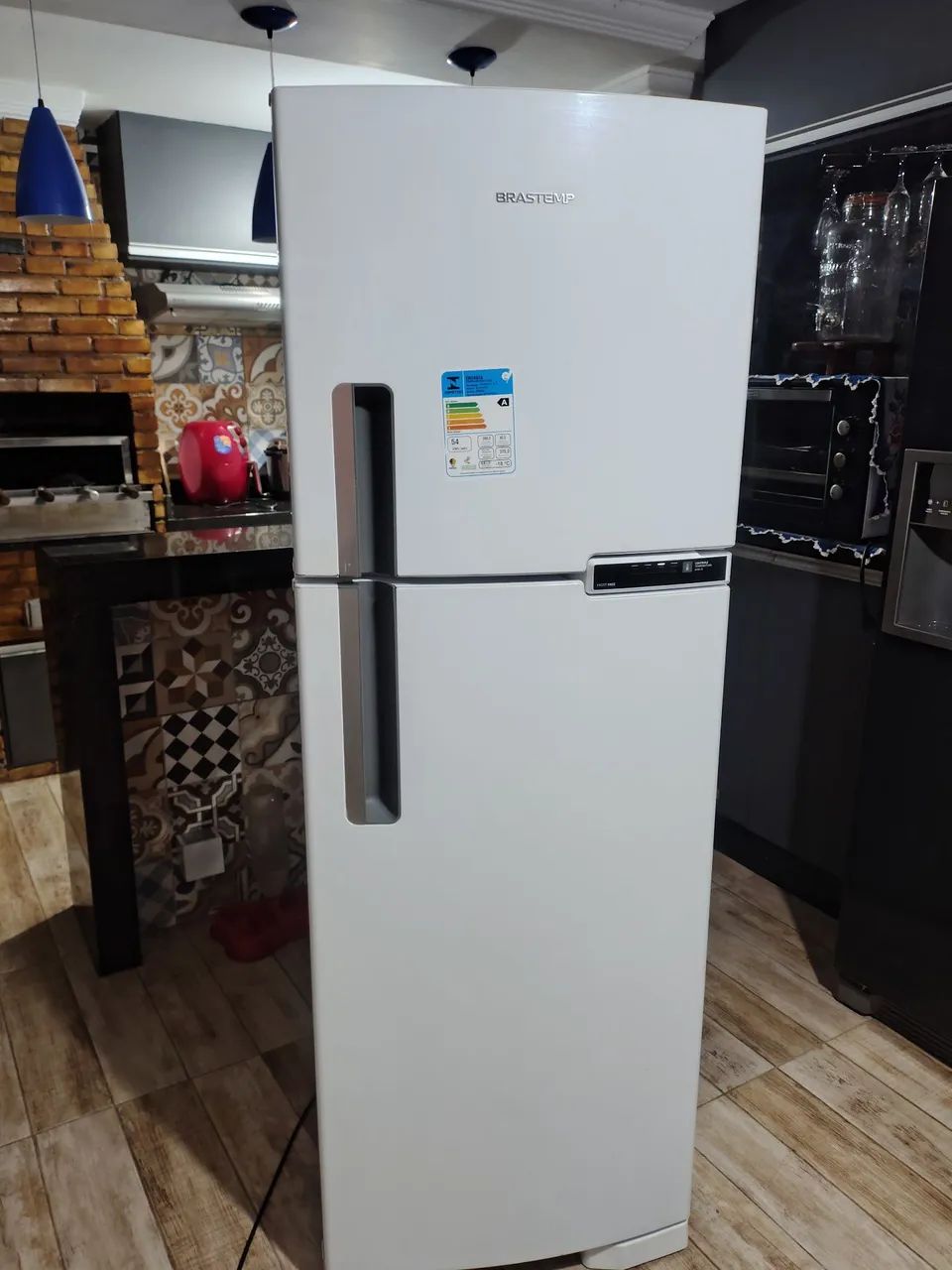 Geladeira Brastemp 