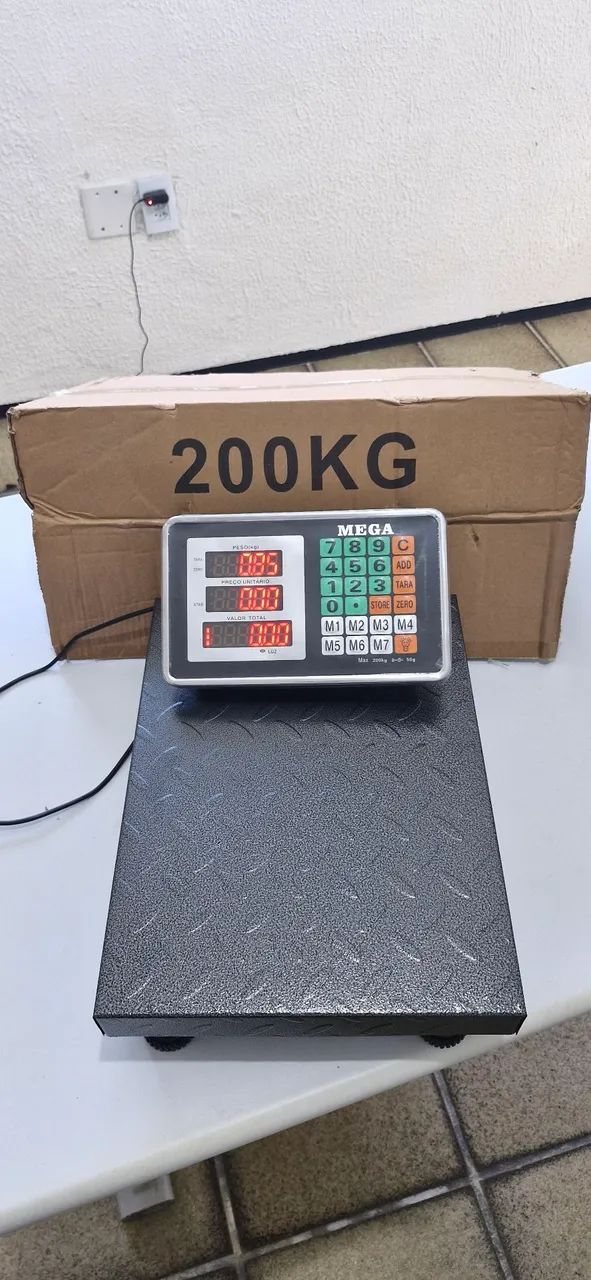 Balança Comercial Digital 200kg