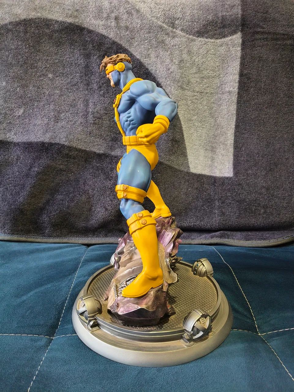 Cyclops X-Men Danger room sessions Kotobukiya - Foto 3