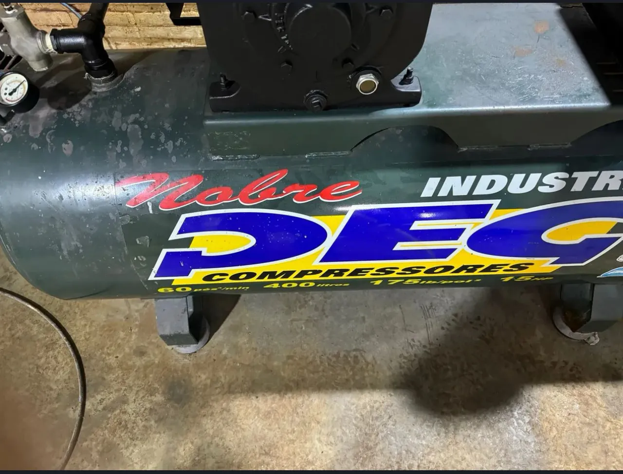 Compressor de ar Peg 60 pés