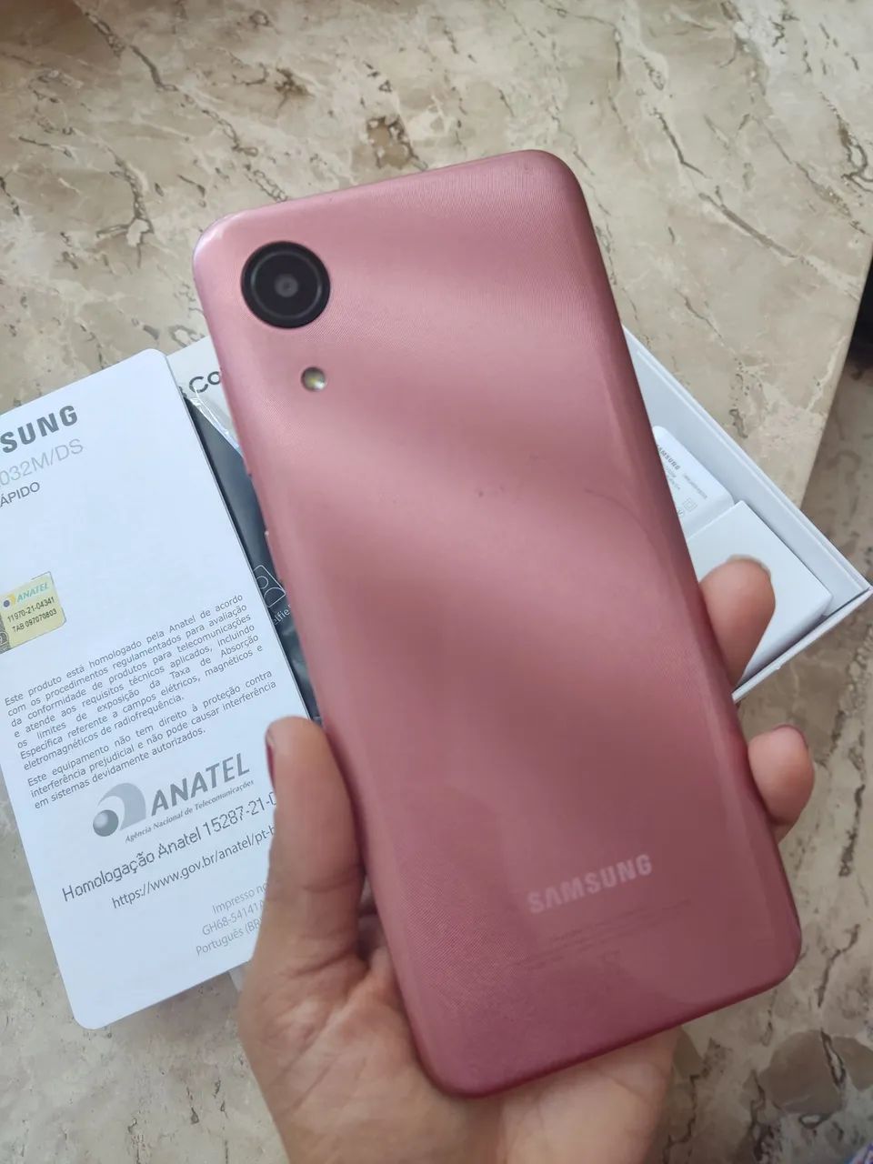 Samsung Galaxy A03 Core - 32 GB/ 2GB RAM/ Tela 6.5"/ Câmera 8MP