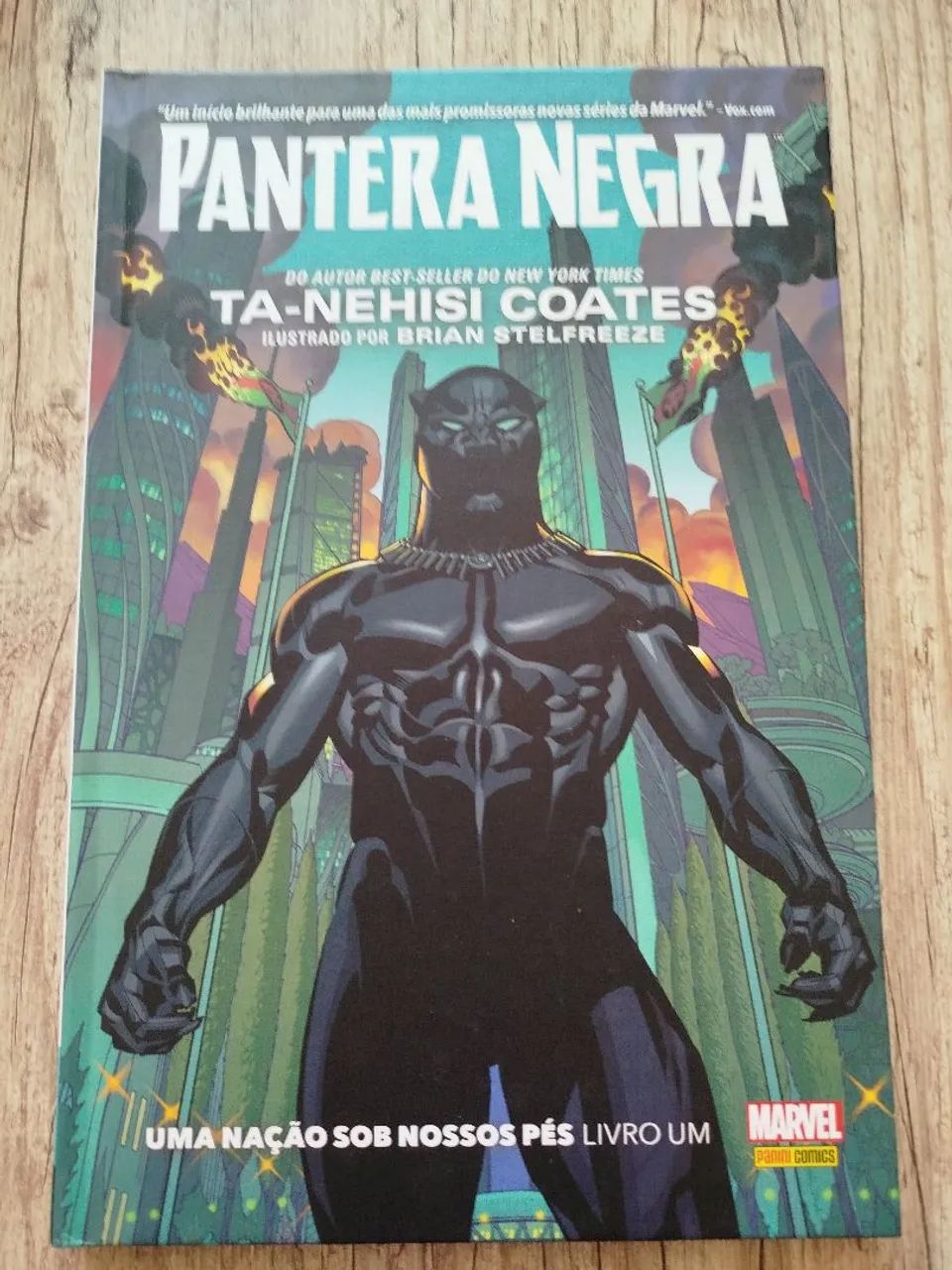 Pantera Negra - Uma Nação Sob Nossos Pés - Livro 1