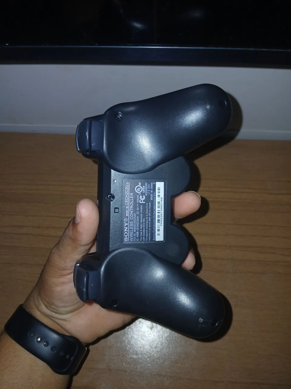 Controle Sony Playstation 3 CECHZC2UA1