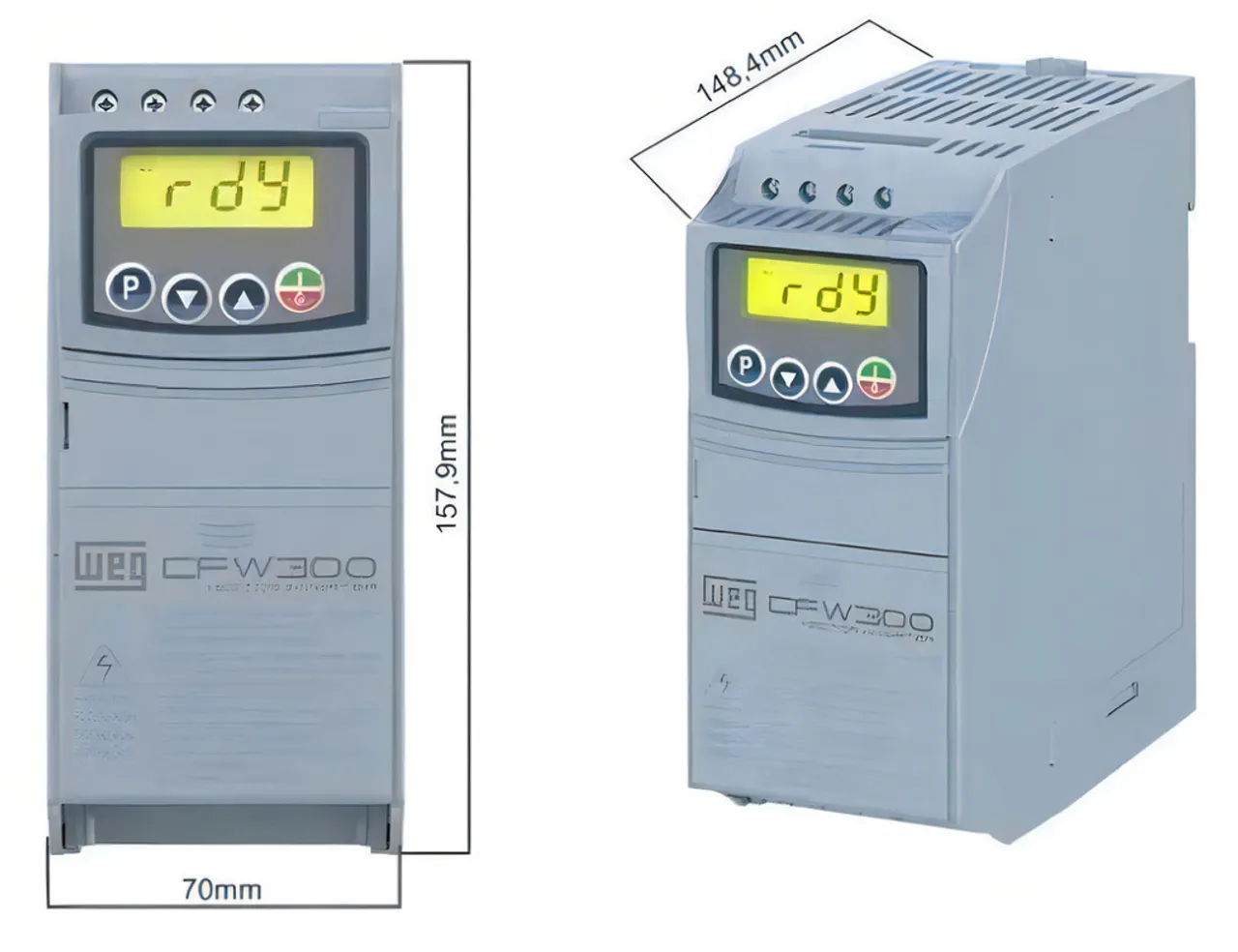 Inversor de Frequência WEG CFW300