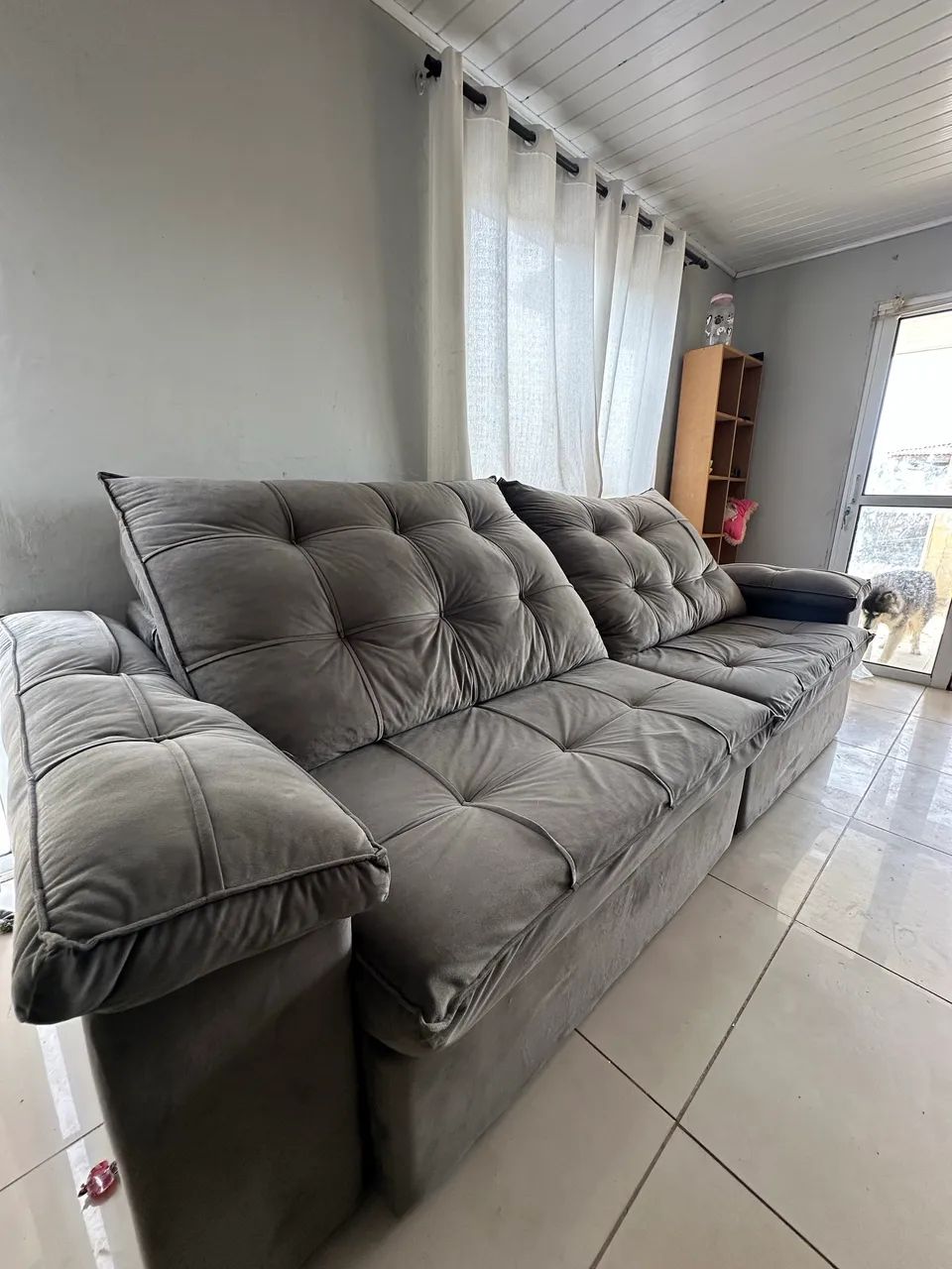 Sofá retrátil e reclinado  - Foto 2
