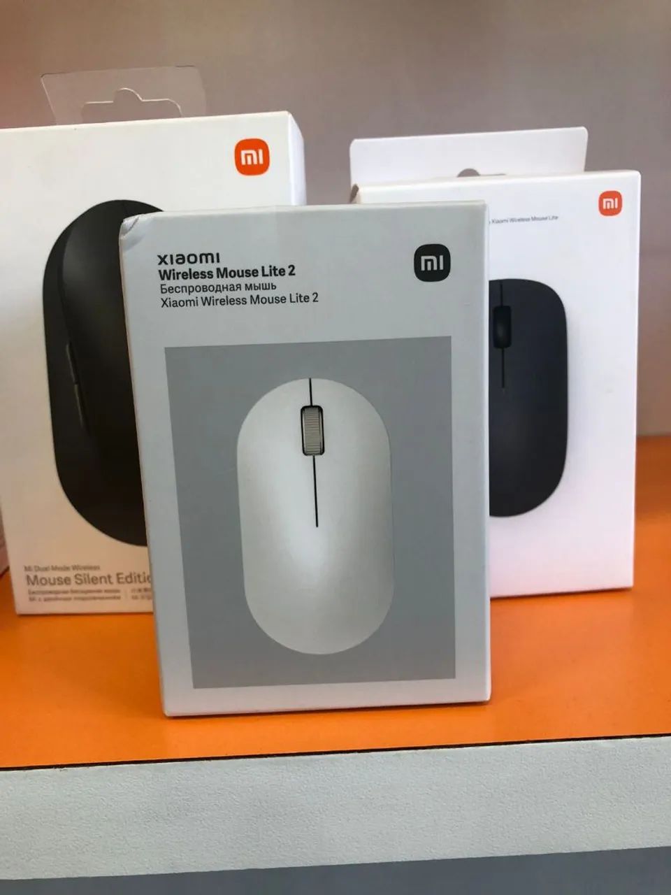 Mouse Sem Fio Xiaomi Wireless Mouse Lite 2 - Foto 2