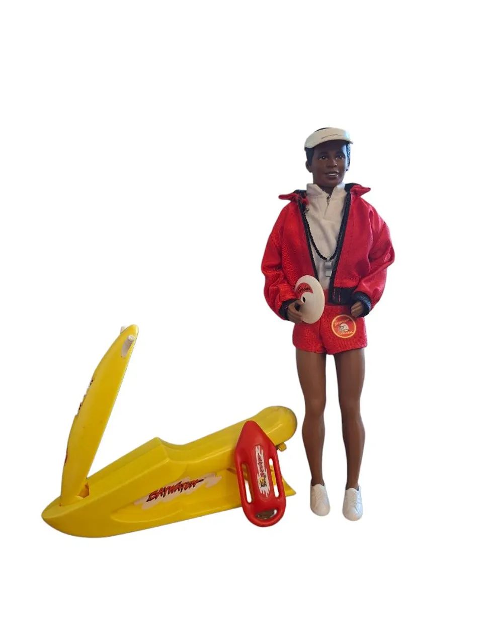 Ken BayWatch anos 90 completo Barbie 