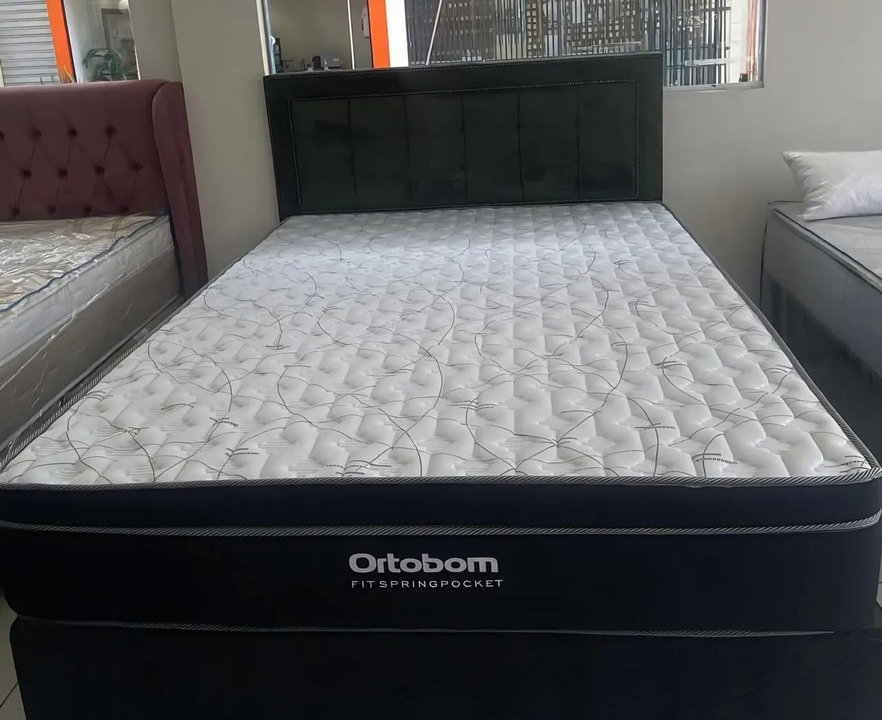 Cama Box Ortobom Fit Spring Pocket Casal  - Foto 3
