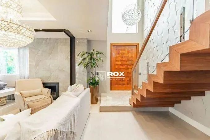 Casa mobiliada, em condomínio, 4 suítes para alugar - Santa Cândida - Curitiba/PR